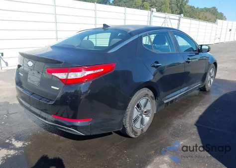 2011 Kia Optima Hybrid Ex from USA, damaged, VIN KNAGM4AD3B5004476